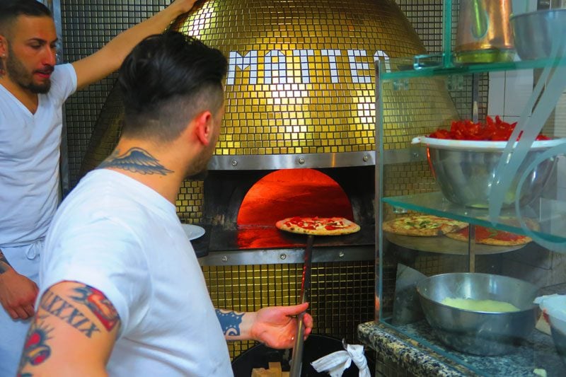 Pizza di Matteo Naples