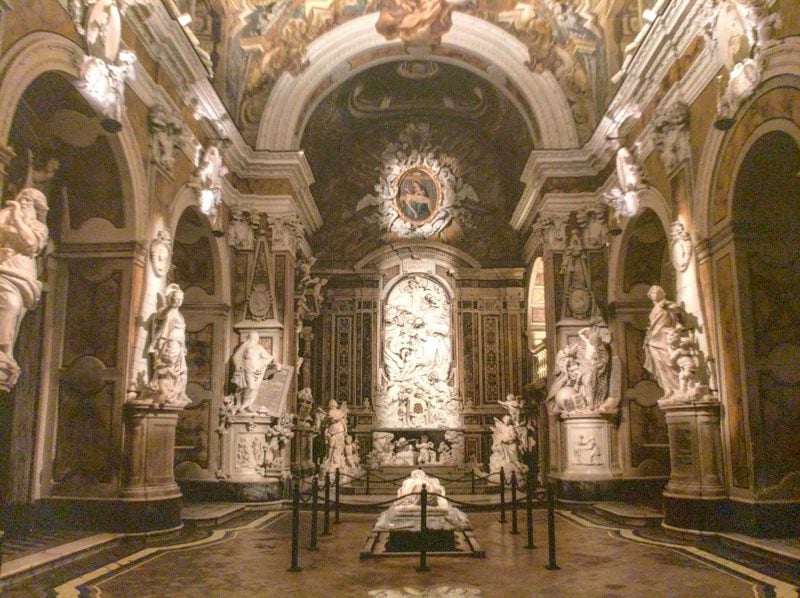 Sansevero Museum Naples - chapel