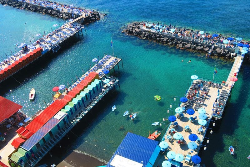 Sorrento city beach