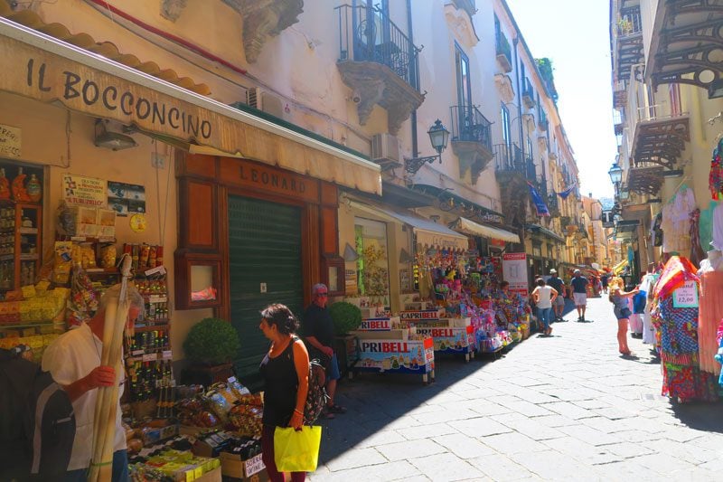 Sorrento historic center 1