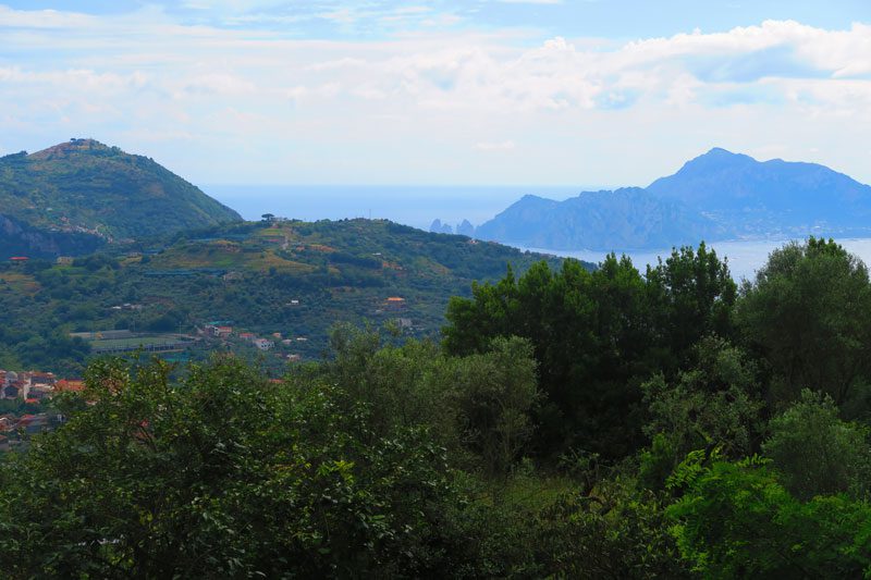 View from Desert Monastery of Sant'Agata