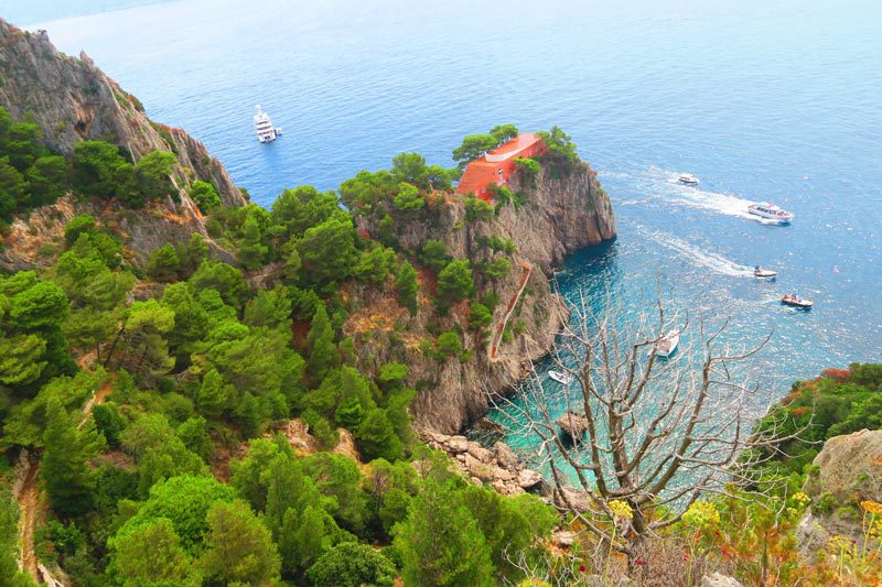 Villa Malaparte Capri