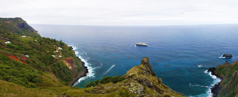 Adamstown-and-Bounty-Bay - Pitcairn Island