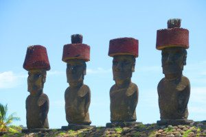 Ahu Nau Nau Easter Island