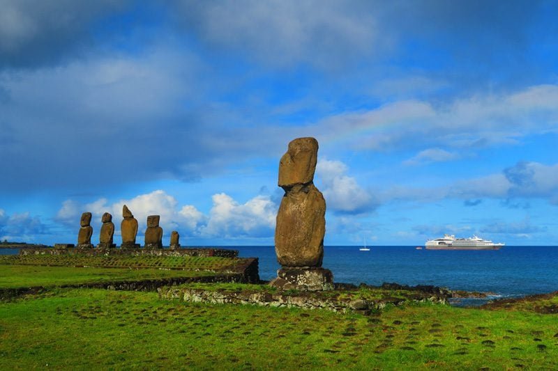 Ahu Tahai Easter Island