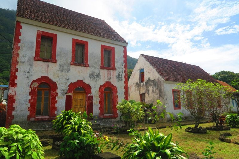 Bishops House - Rikitea Mangareva - Gambier Islands - French Polyensia