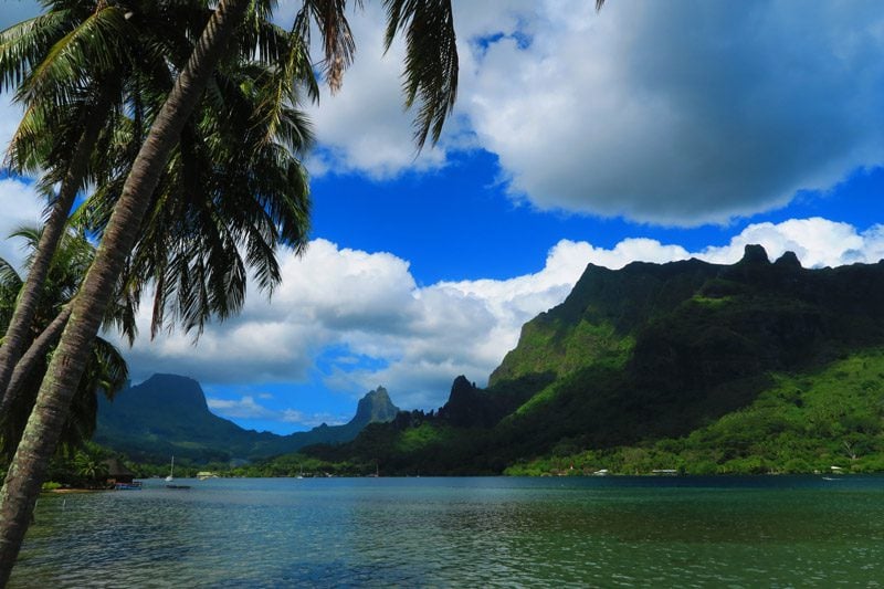 Cooks Bay Moorea French Polynesia X Days In Y