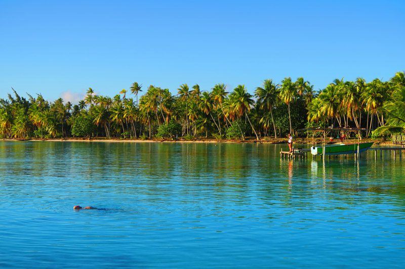 Fakarava Lagoon Pension veke veke French Polynesia