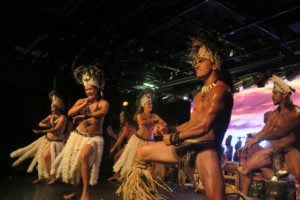 Kari Kari dance group Rapa Nui Easter Island