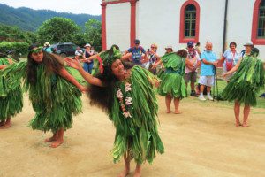 Mangarevan Dance - Rikitea Mangareva - Gambier Islands - French Polyensia