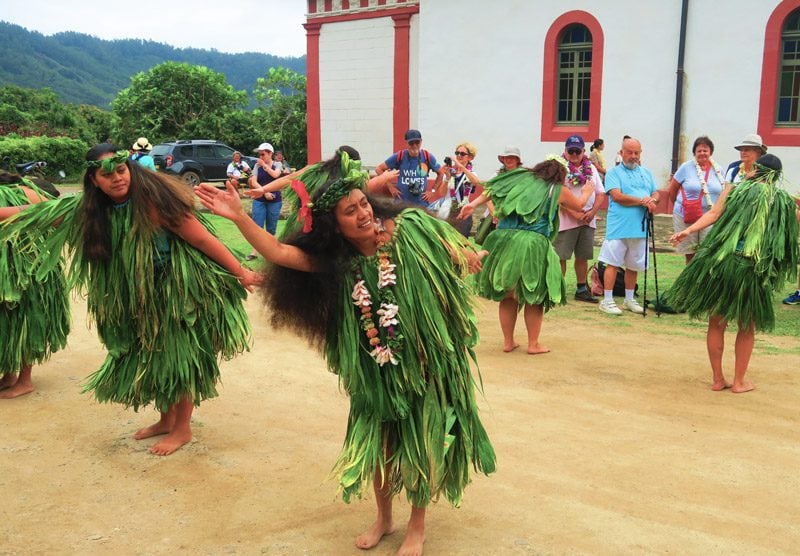 Mangarevan Dance - Rikitea Mangareva - Gambier Islands - French Polyensia