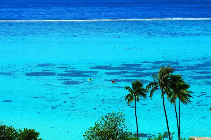 Moorea lagoon French Polynesia