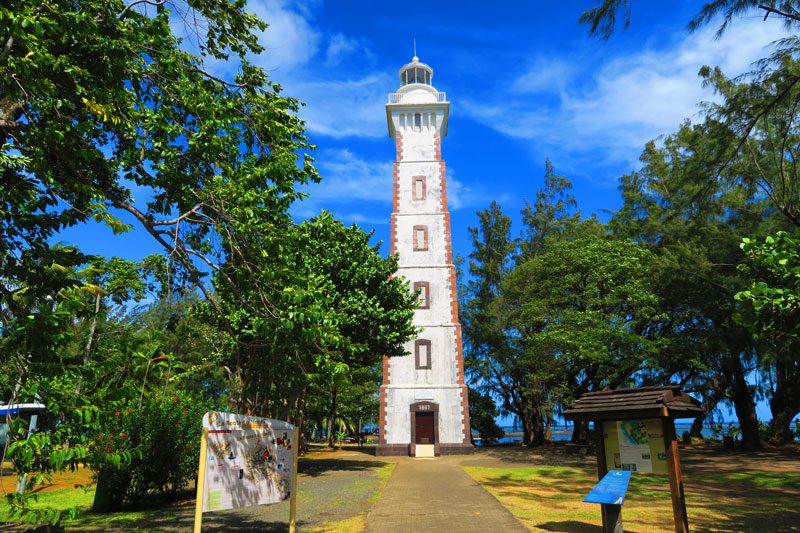 Pointe Venus Lighthouse - Tahiti - French Polynesia