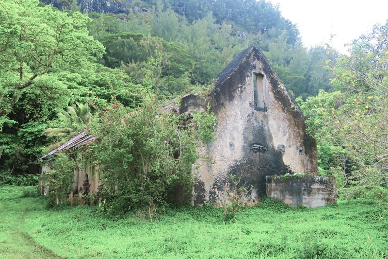 Rouru Convent - Rikitea Mangareva - Gambier Islands - French Polyensia