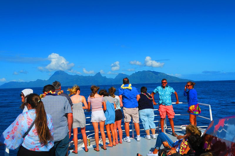 Tahiti Moorea ferry French Polynesia