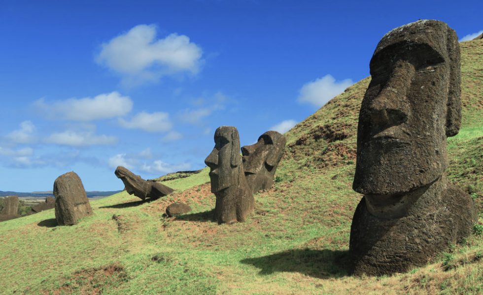 A Voyage from Tahiti to Easter Island