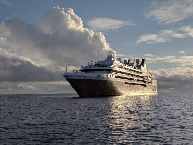 l'austral ponant cruise ship luxury