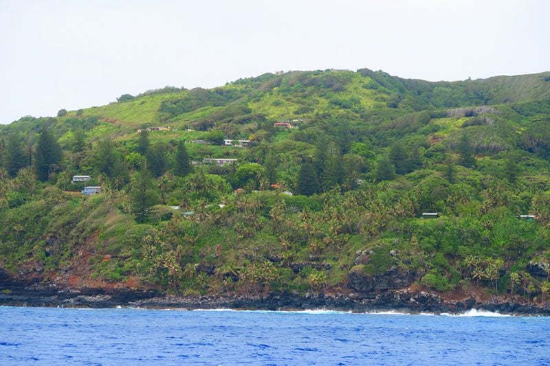 Adamston Pitcairn Island