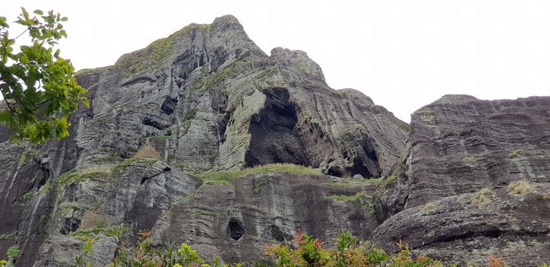 Fletcher-Christian's-Cave Pitcairn Island