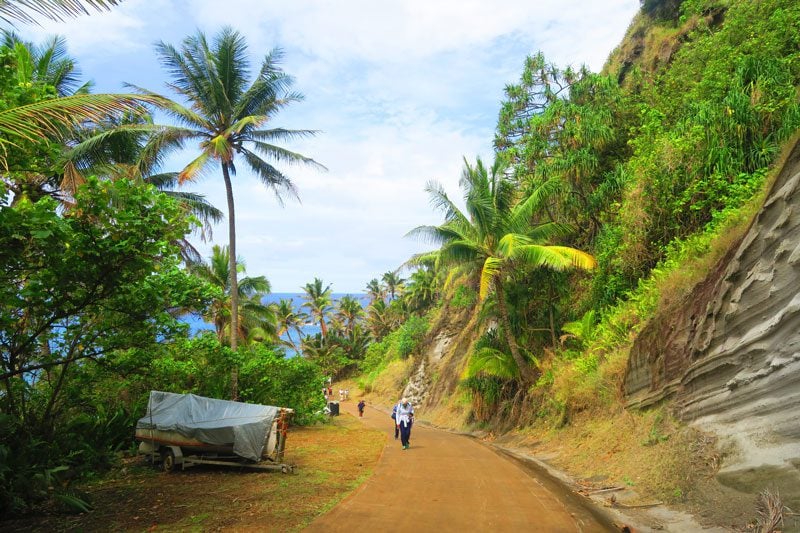 Hill of Difficulty Pitcairn Island