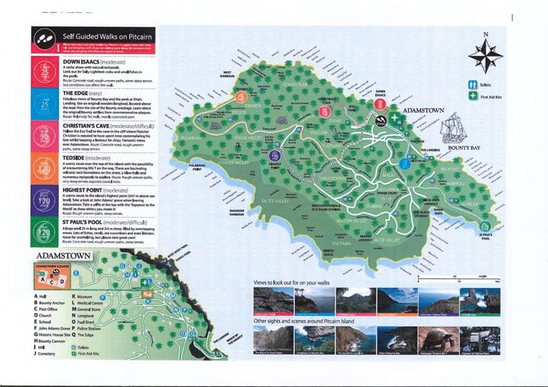 Map-of-Walking-and-Hiking-Trails-on-Pitcairn-Island