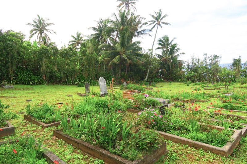 Pitcairn Island cemetery