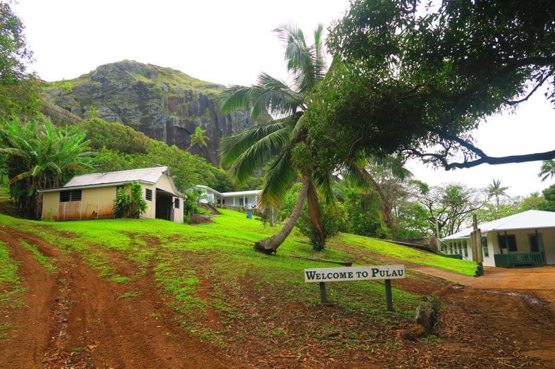 Pitcairn Island school