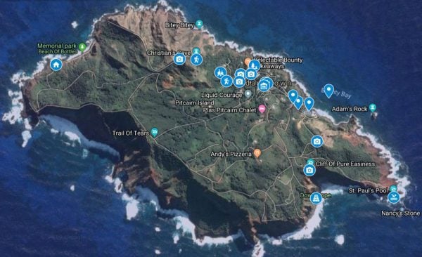 Pitcairn Island Travel Guide | Page 2 of 2 | Things To See & Do On