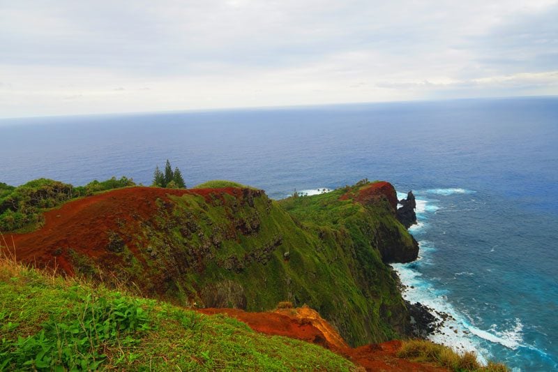 Ridge Rope Lookout Pitcairn Island 1