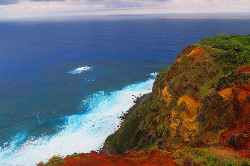 Ridge Rope Lookout Pitcairn Island 2