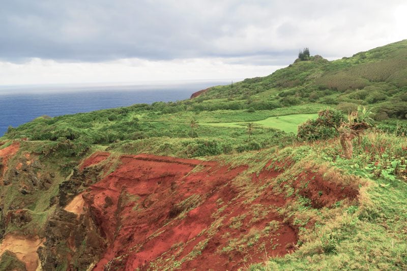 Ridge Rope Lookout Pitcairn Island 3