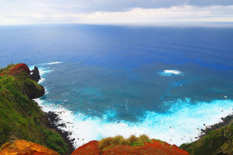 Ridge Rope Lookout Pitcairn Island 4