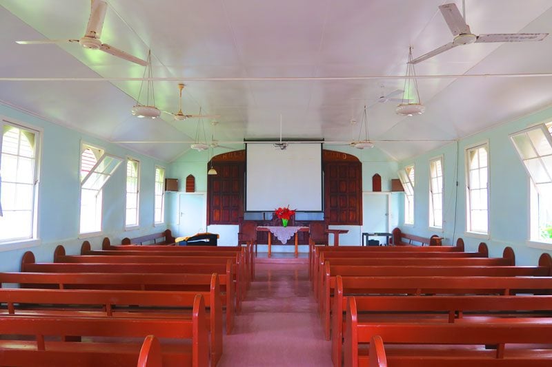 Seventh Day Adventist Church - Adamstown - Pitcairn Island