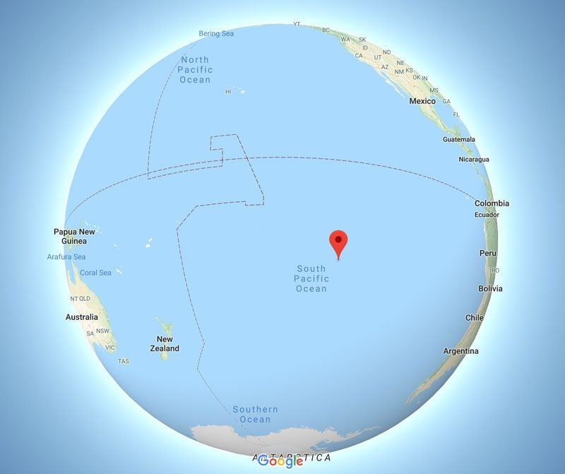 Where-is-Pitcairn-island