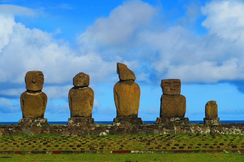 Ahu Tahai Easter Island