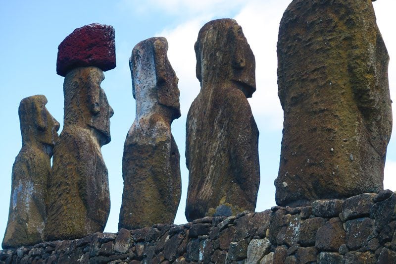 Ahu Tongariki Easter Island