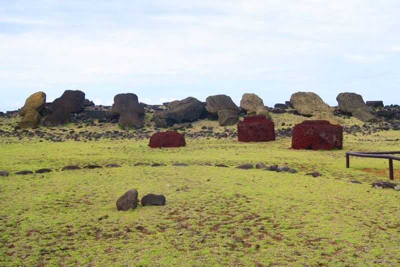 Ahu Vaihu Easter Island