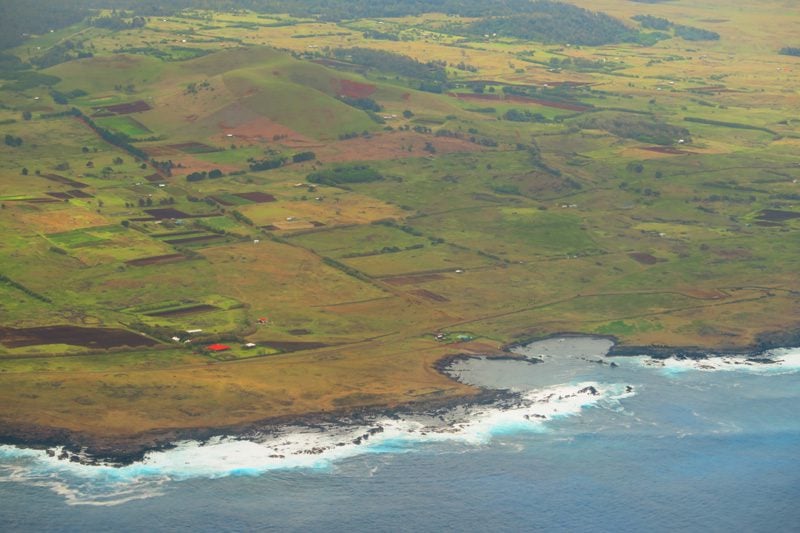 Easter Island from the air 3