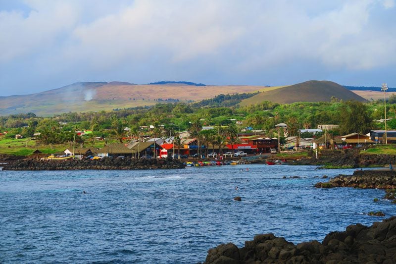 Hanga Roa Easter Island