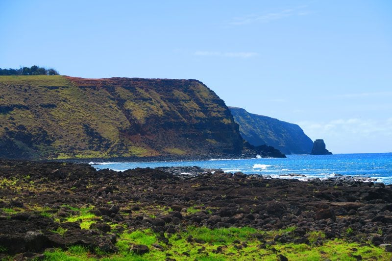 Poike Peninsula Volcano Easter Island