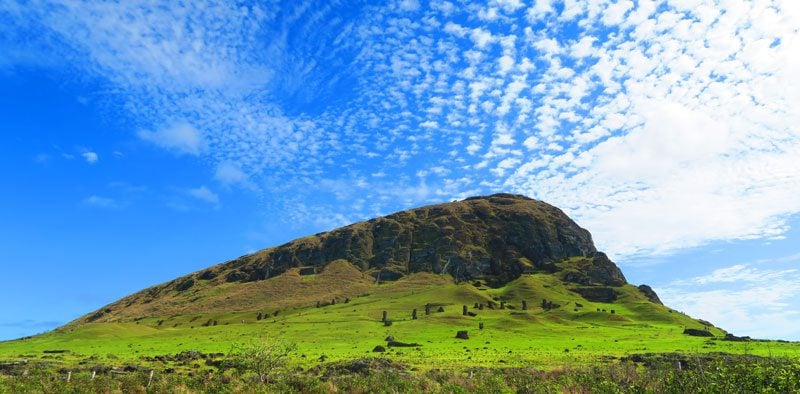 Rano Raraku Easter Island