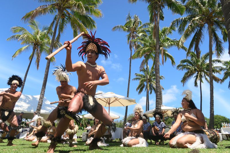 Tapati festival Easter Island
