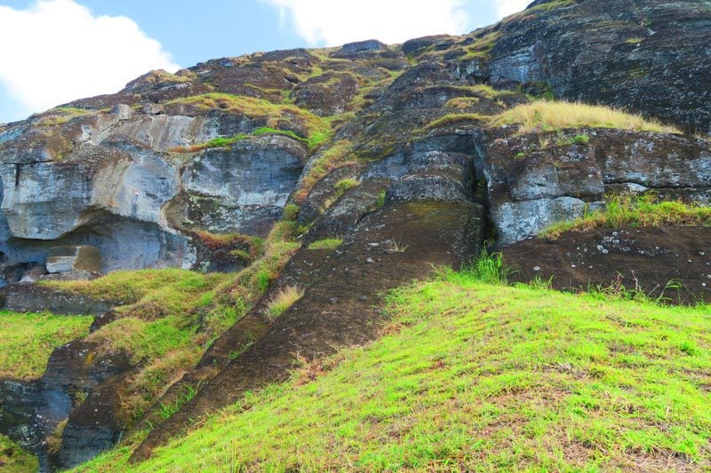 Te Tokanga Giant Moai Rano Raraku Easter Island