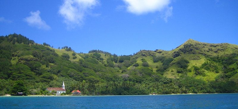 Taravai Gambier Islands French Polynesia