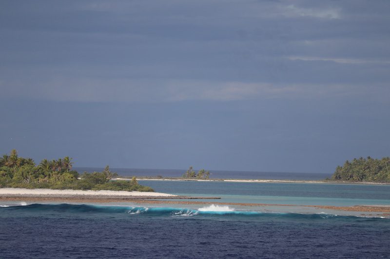 Temoe Atoll - remote South Pacific atoll - Gambier Islands French Polynesia 6