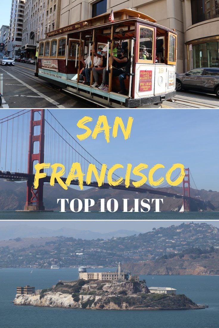 Top Things To Do In San Francisco - pin 2