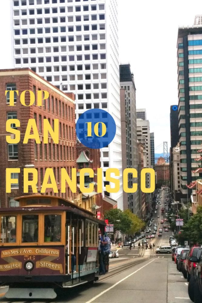 Top Things To Do In San Francisco - pin