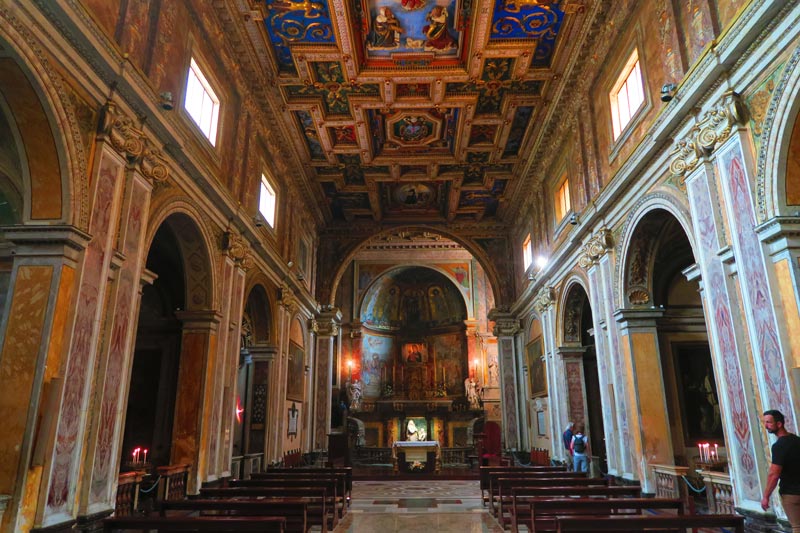 Basilica di Santa Francesca Romana - Rome Church