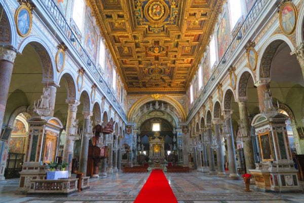 Basilica di Santa Maria in Aracoeli - Rome Church 1