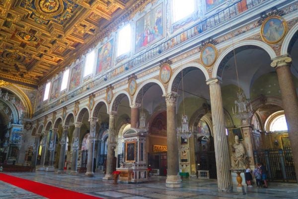 Basilica di Santa Maria in Aracoeli - Rome Church 2